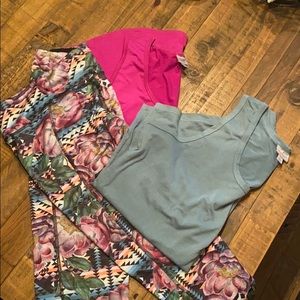Lularoe Bundle: Jades & Tanks